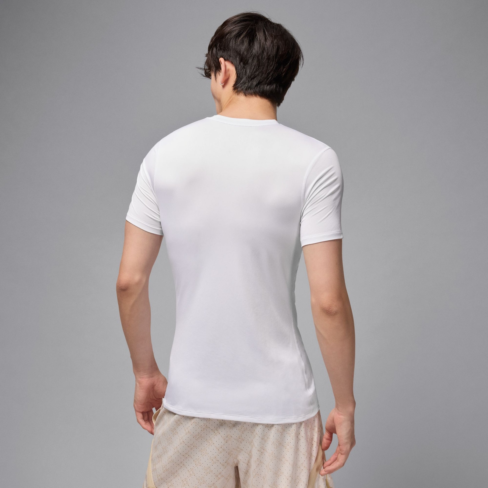 ジョーダン（JORDAN）（メンズ）バスケットボールウェア ドライフィット SPRT COMP 半袖Tシャツ HV4099-100