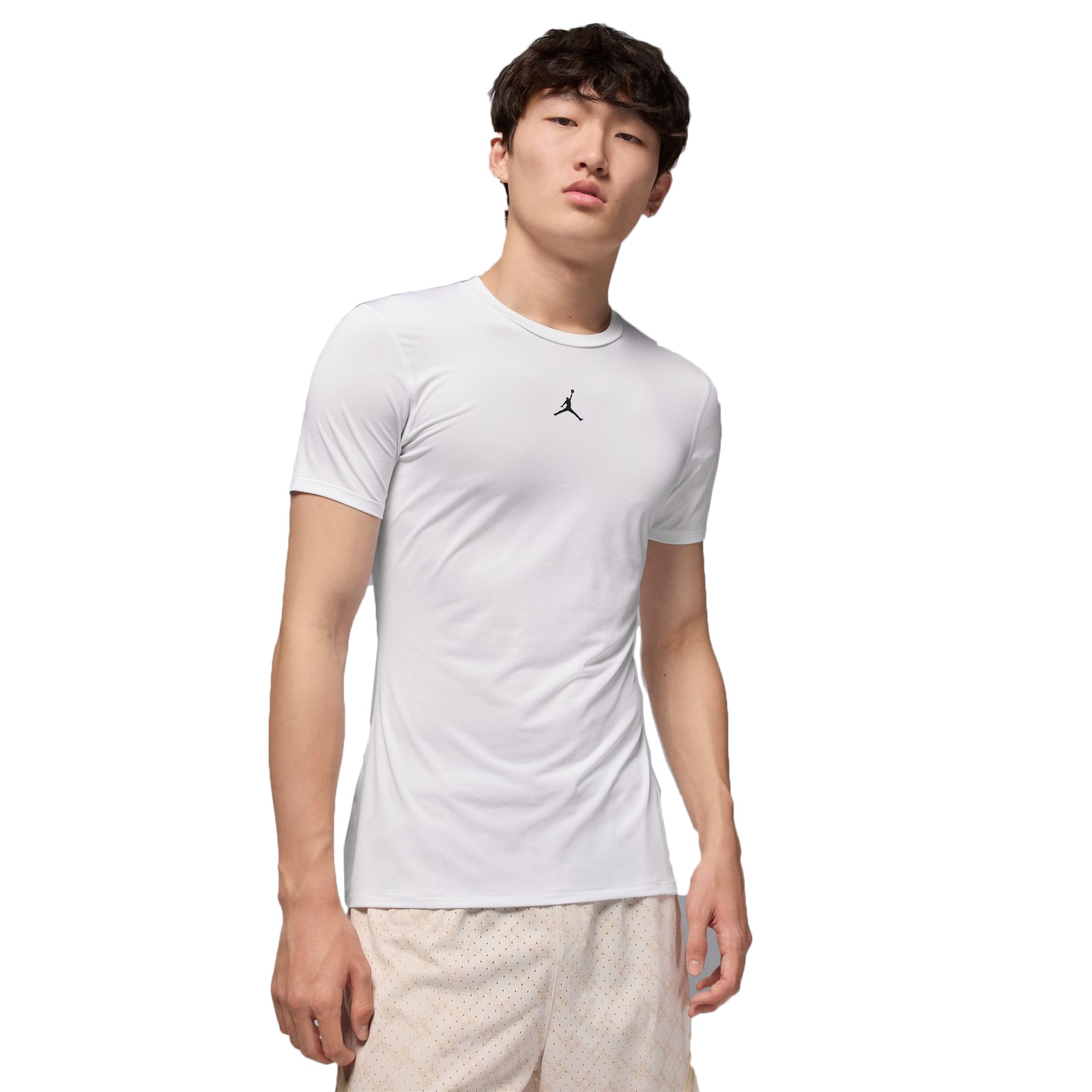ジョーダン（JORDAN）（メンズ）バスケットボールウェア ドライフィット SPRT COMP 半袖Tシャツ HV4099-100