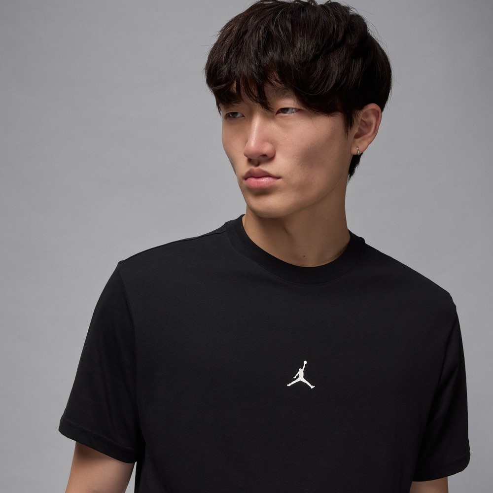 ジョーダン（JORDAN）（メンズ）バスケットボールウェア ジョーダン ドライフィット SPRT ジャンプマン 半袖Tシャツ IB6757-010