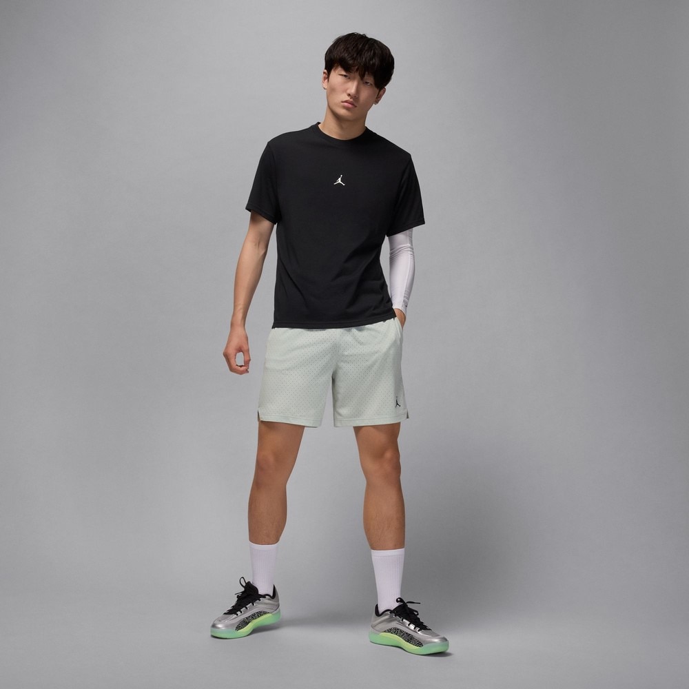 ジョーダン（JORDAN）（メンズ）バスケットボールウェア ジョーダン ドライフィット SPRT ジャンプマン 半袖Tシャツ IB6757-010