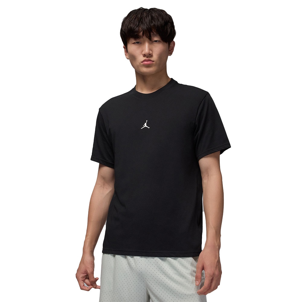 ジョーダン（JORDAN）（メンズ）バスケットボールウェア ジョーダン ドライフィット SPRT ジャンプマン 半袖Tシャツ IB6757-010