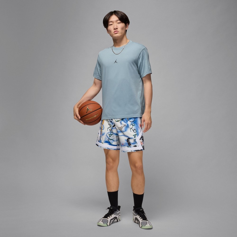 ジョーダン（JORDAN）（メンズ）バスケットボールウェア ジョーダン ドライフィット スポーツ ジャンプマン 半袖Tシャツ IB6757-041