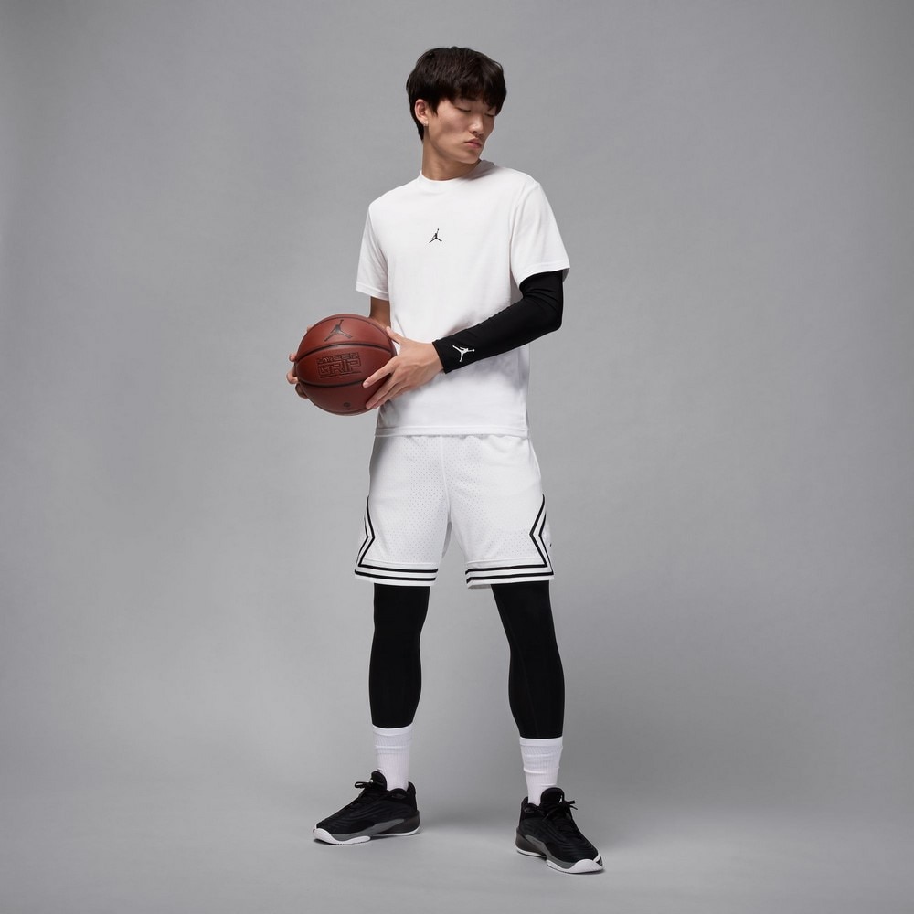 ジョーダン（JORDAN）（メンズ）バスケットボールウェア ジョーダン ドライフィット SPRT ジャンプマン 半袖Tシャツ IB6757-100
