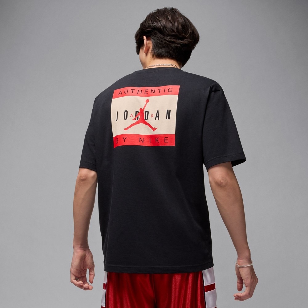 ジョーダン（JORDAN）（メンズ）バスケットボールウェア ジョーダン BRAND AUTH 半袖 クルー Tシャツ IF5619-010