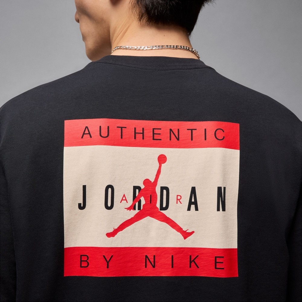 ジョーダン（JORDAN）（メンズ）バスケットボールウェア ジョーダン BRAND AUTH 半袖 クルー Tシャツ IF5619-010