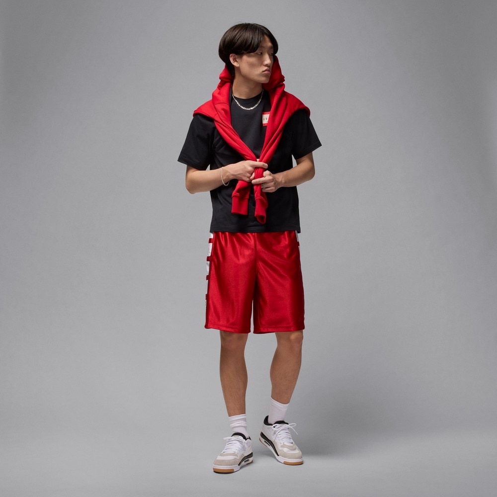ジョーダン（JORDAN）（メンズ）バスケットボールウェア ジョーダン BRAND AUTH 半袖 クルー Tシャツ IF5619-010