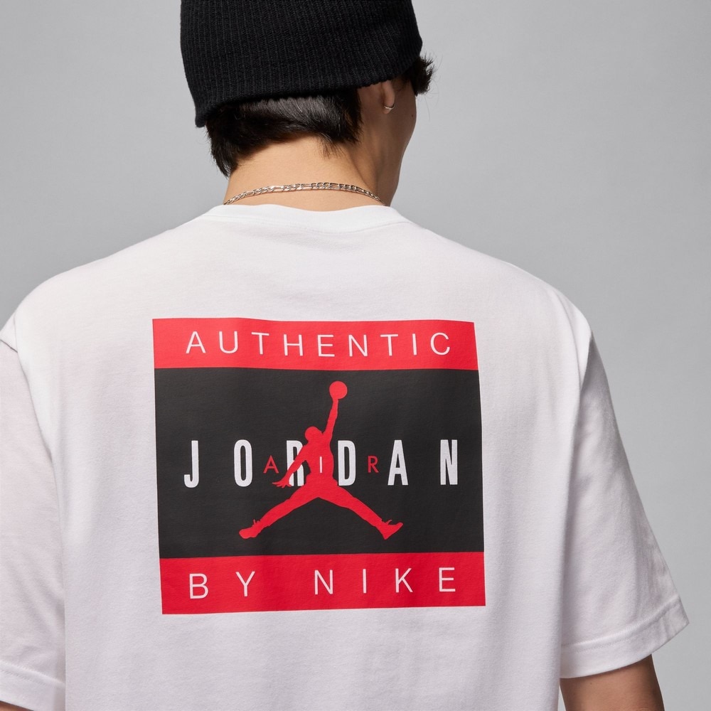 ジョーダン（JORDAN）（メンズ）バスケットボールウェア ジョーダン BRAND AUTH 半袖 クルー Tシャツ IF5619-100