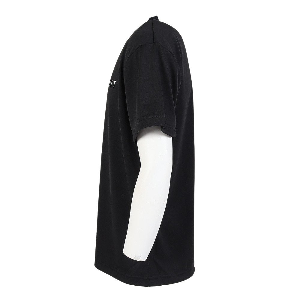 インザペイント（IN THE PAINT）（メンズ、レディース）バスケットボールウェア 半袖Tシャツ ITP25401BLK