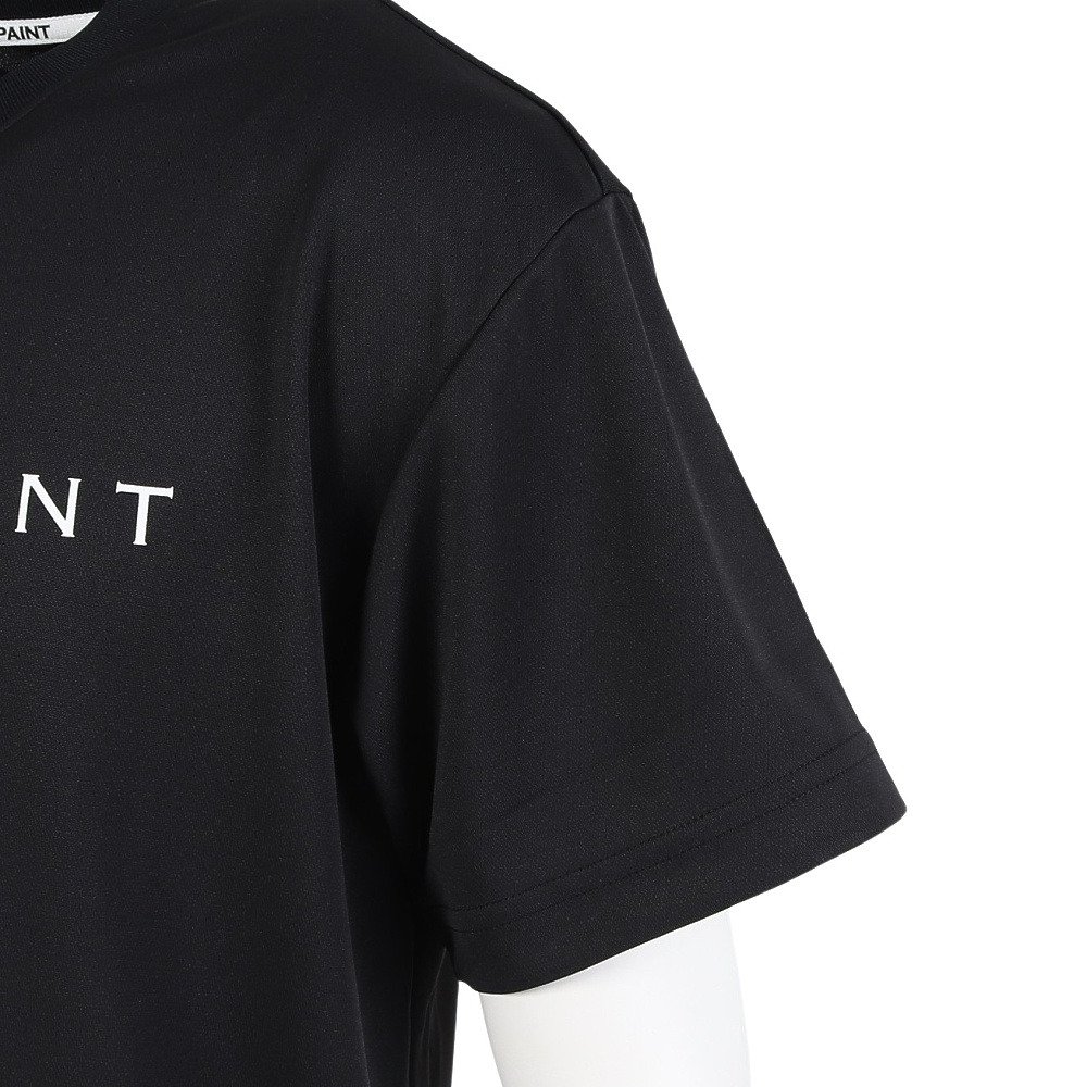 インザペイント（IN THE PAINT）（メンズ、レディース）バスケットボールウェア 半袖Tシャツ ITP25401BLK
