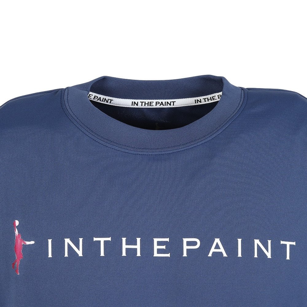 インザペイント（IN THE PAINT）（メンズ、レディース）バスケットボールウェア 半袖Tシャツ ITP25401IND