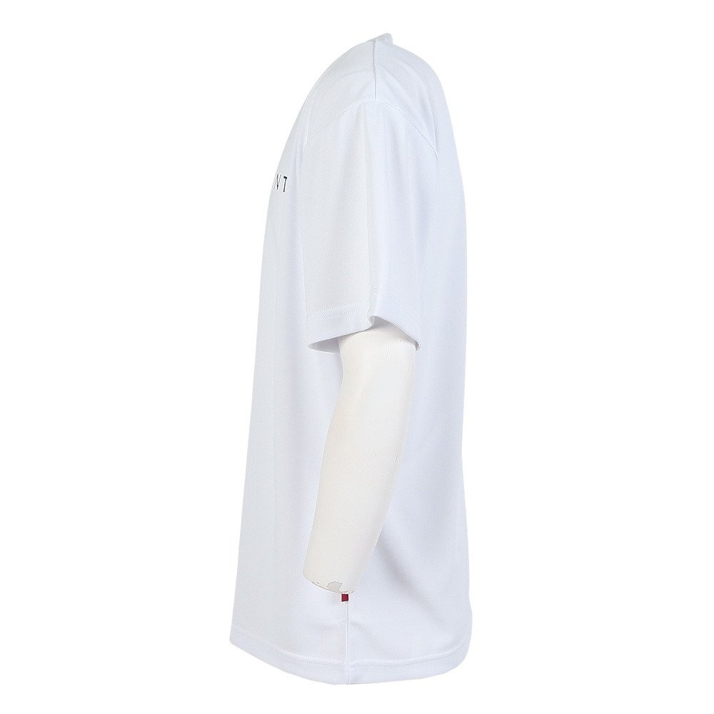インザペイント（IN THE PAINT）（メンズ、レディース）バスケットボールウェア 半袖Tシャツ ITP25401WHT
