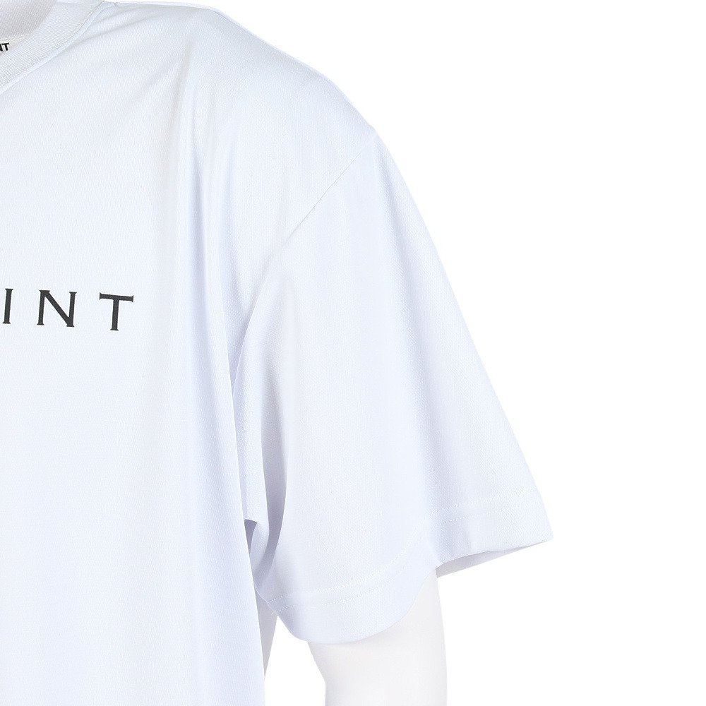 インザペイント（IN THE PAINT）（メンズ、レディース）バスケットボールウェア 半袖Tシャツ ITP25401WHT