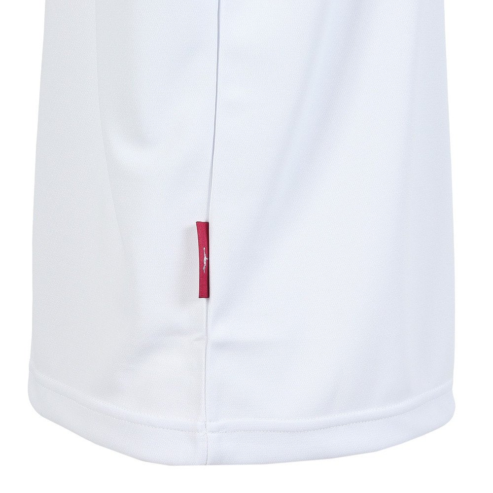 インザペイント（IN THE PAINT）（メンズ、レディース）バスケットボールウェア 半袖Tシャツ ITP25401WHT
