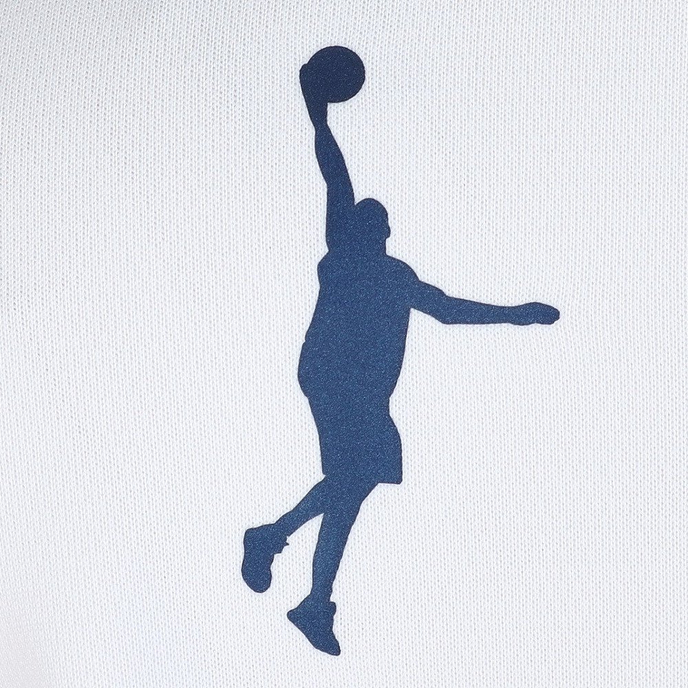 インザペイント（IN THE PAINT）（メンズ、レディース）バスケットボールウェア 半袖Tシャツ ITP25401WHT