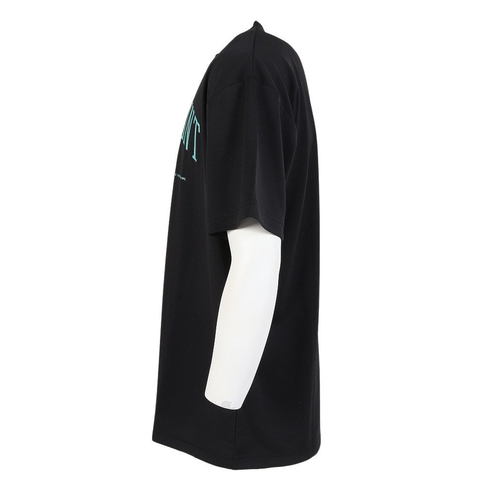 インザペイント（IN THE PAINT）（メンズ、レディース）バスケットボールウェア クワイエット ラグジュアリー Tシャツ ITP25412BLK