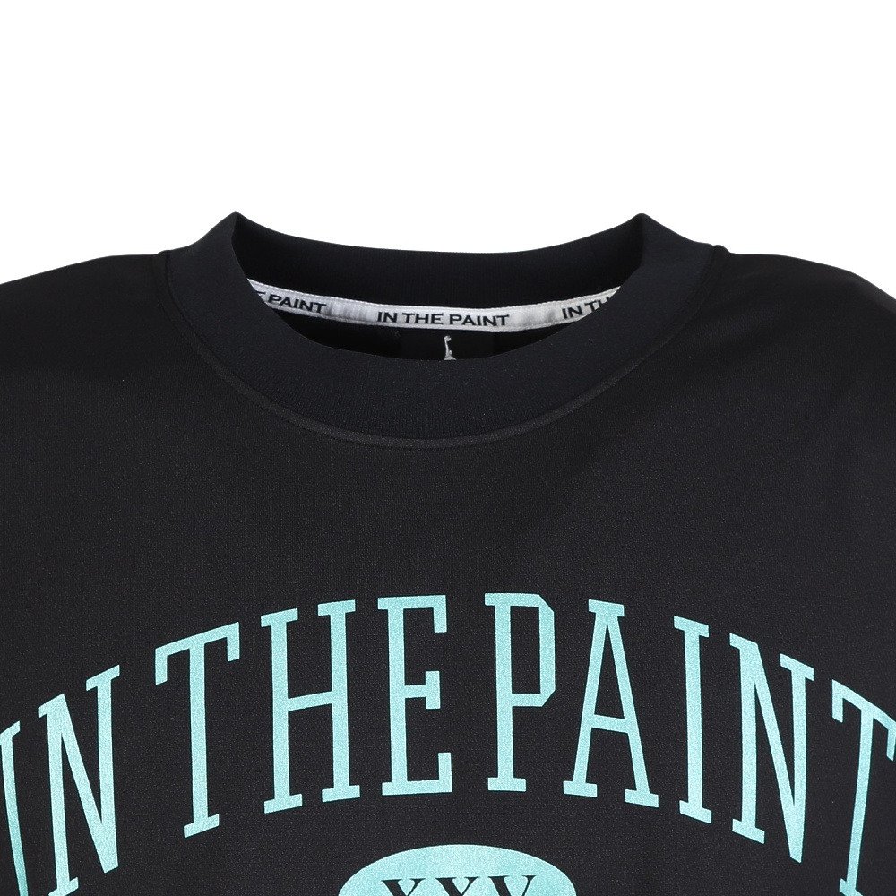 インザペイント（IN THE PAINT）（メンズ、レディース）バスケットボールウェア クワイエット ラグジュアリー Tシャツ ITP25412BLK