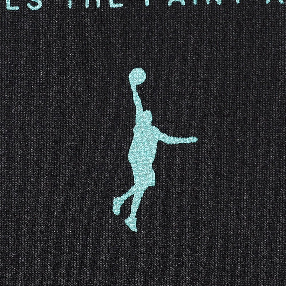 インザペイント（IN THE PAINT）（メンズ、レディース）バスケットボールウェア クワイエット ラグジュアリー Tシャツ ITP25412BLK
