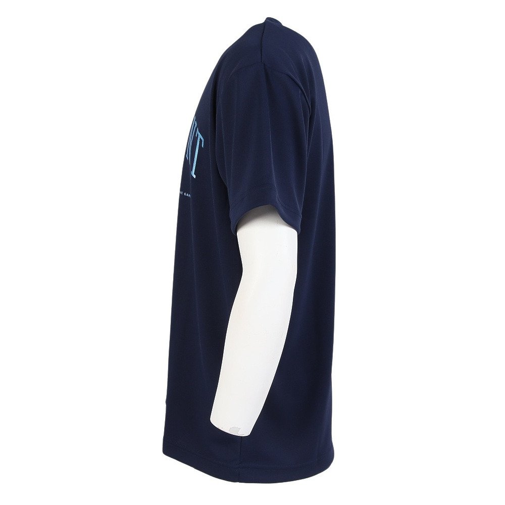 インザペイント（IN THE PAINT）（メンズ、レディース）バスケットボールウェア クワイエット ラグジュアリー Tシャツ ITP25412NVY