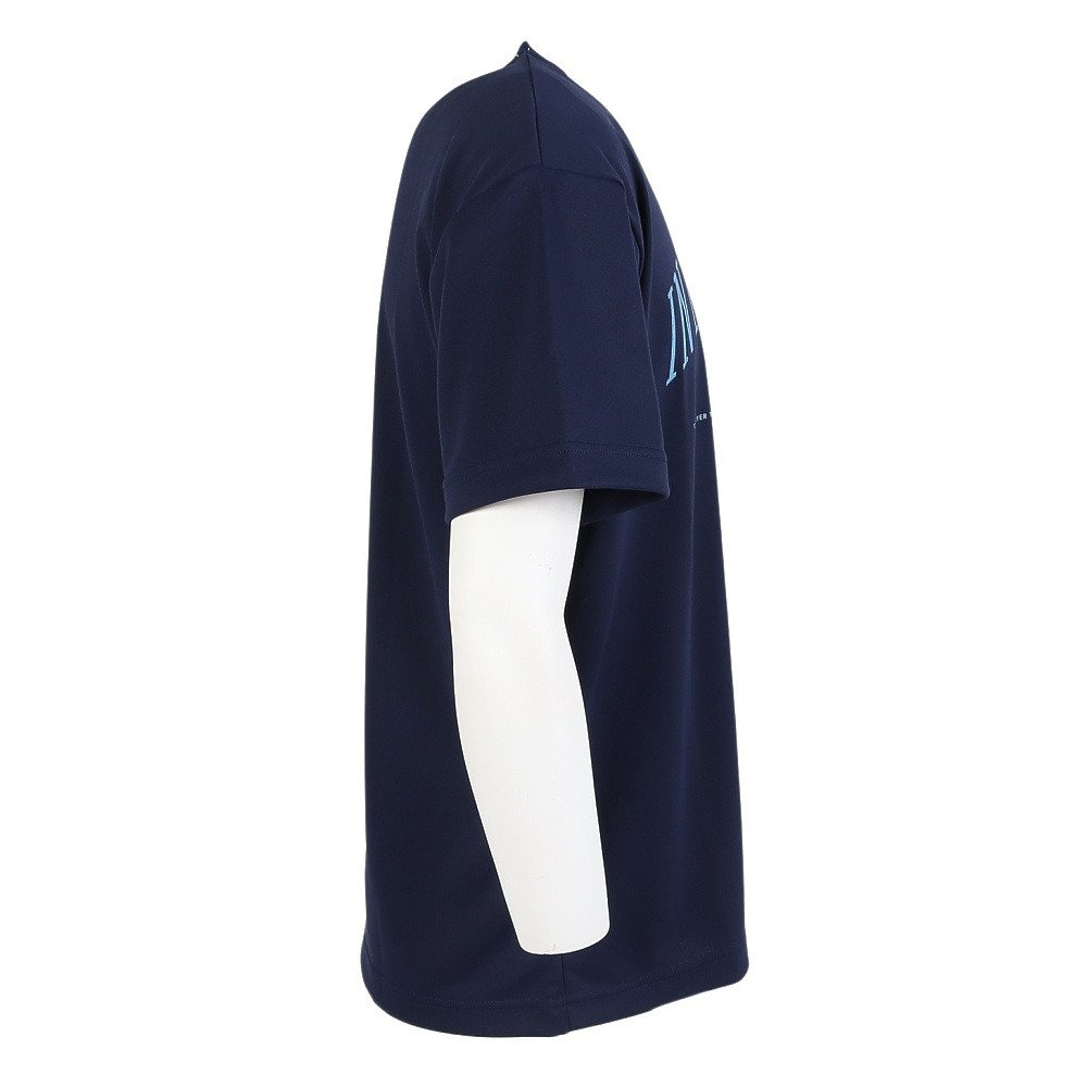 インザペイント（IN THE PAINT）（メンズ、レディース）バスケットボールウェア クワイエット ラグジュアリー Tシャツ ITP25412NVY