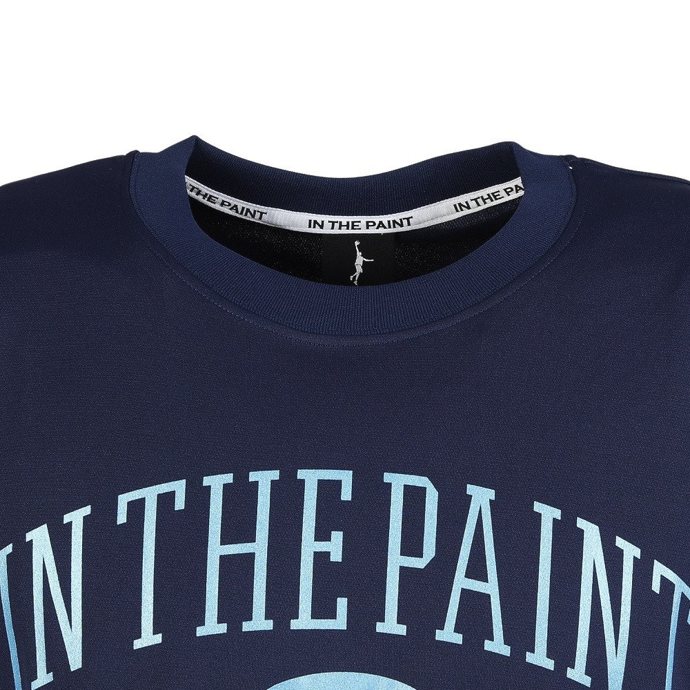 インザペイント（IN THE PAINT）（メンズ、レディース）バスケットボールウェア クワイエット ラグジュアリー Tシャツ ITP25412NVY