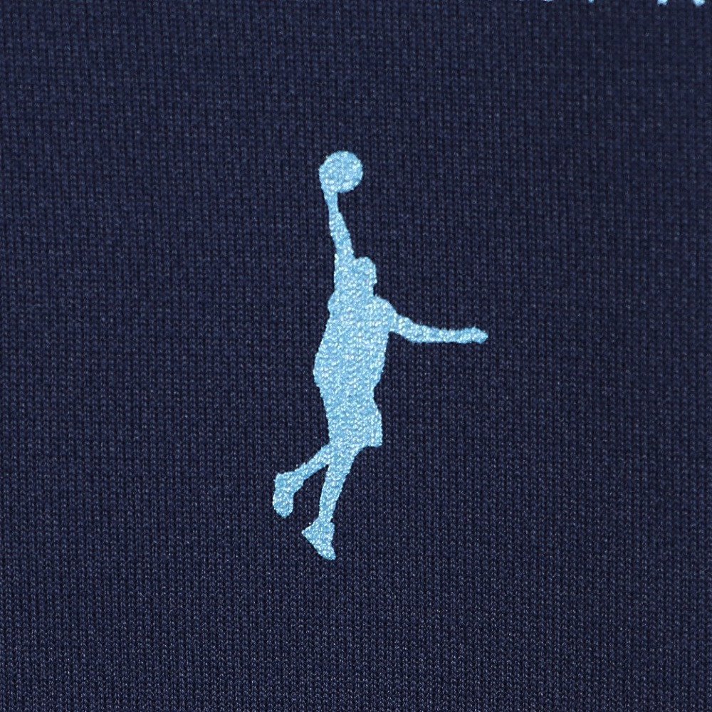 インザペイント（IN THE PAINT）（メンズ、レディース）バスケットボールウェア クワイエット ラグジュアリー Tシャツ ITP25412NVY