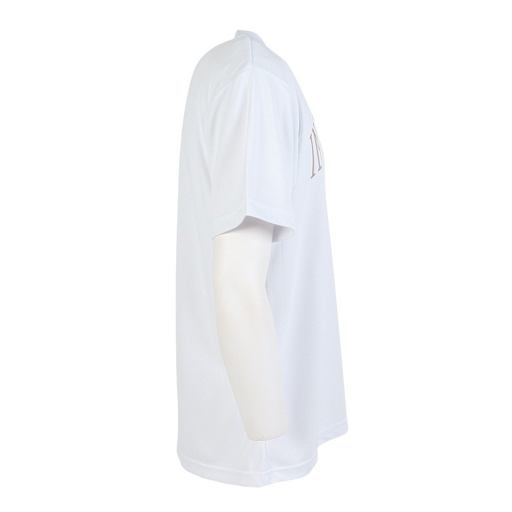 インザペイント（IN THE PAINT）（メンズ、レディース）バスケットボールウェア クワイエット ラグジュアリー Tシャツ ITP25412WHT