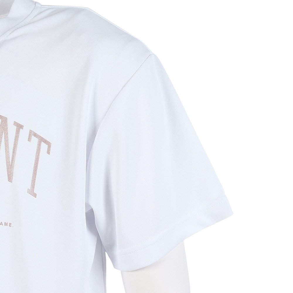 インザペイント（IN THE PAINT）（メンズ、レディース）バスケットボールウェア クワイエット ラグジュアリー Tシャツ ITP25412WHT