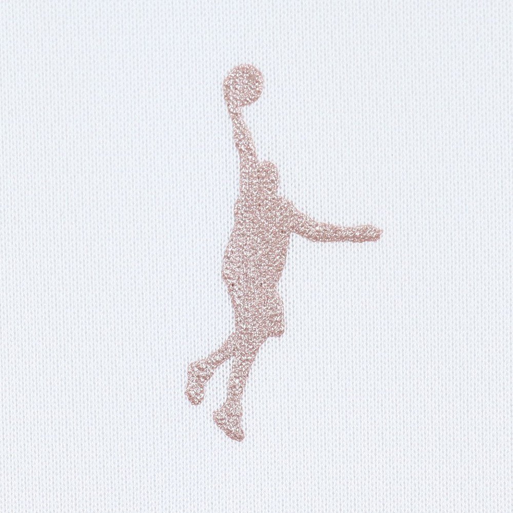 インザペイント（IN THE PAINT）（メンズ、レディース）バスケットボールウェア クワイエット ラグジュアリー Tシャツ ITP25412WHT