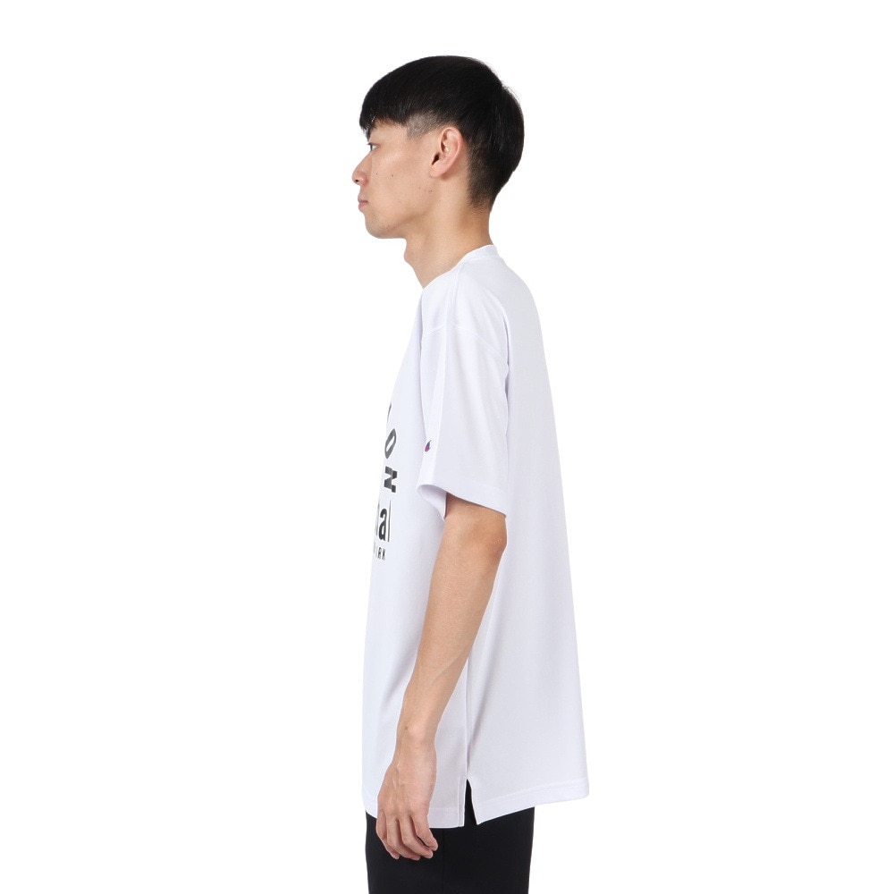 チャンピオン（CHAMPION）（メンズ）バスケットボールウェア E-MOTION 半袖Tシャツ C3-CB326 010