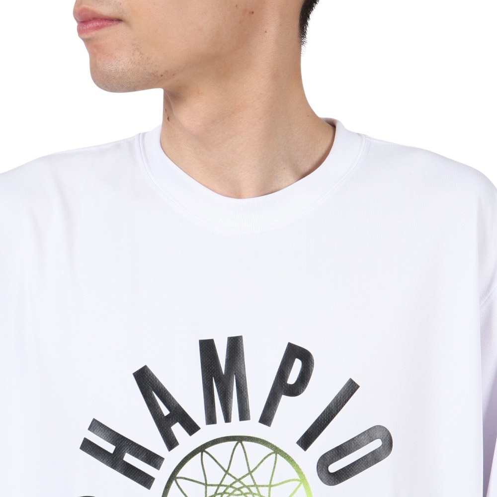 チャンピオン（CHAMPION）（メンズ）バスケットボールウェア E-MOTION 半袖Tシャツ C3-CB326 010