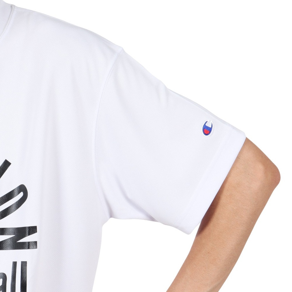 チャンピオン（CHAMPION）（メンズ）バスケットボールウェア E-MOTION 半袖Tシャツ C3-CB326 010