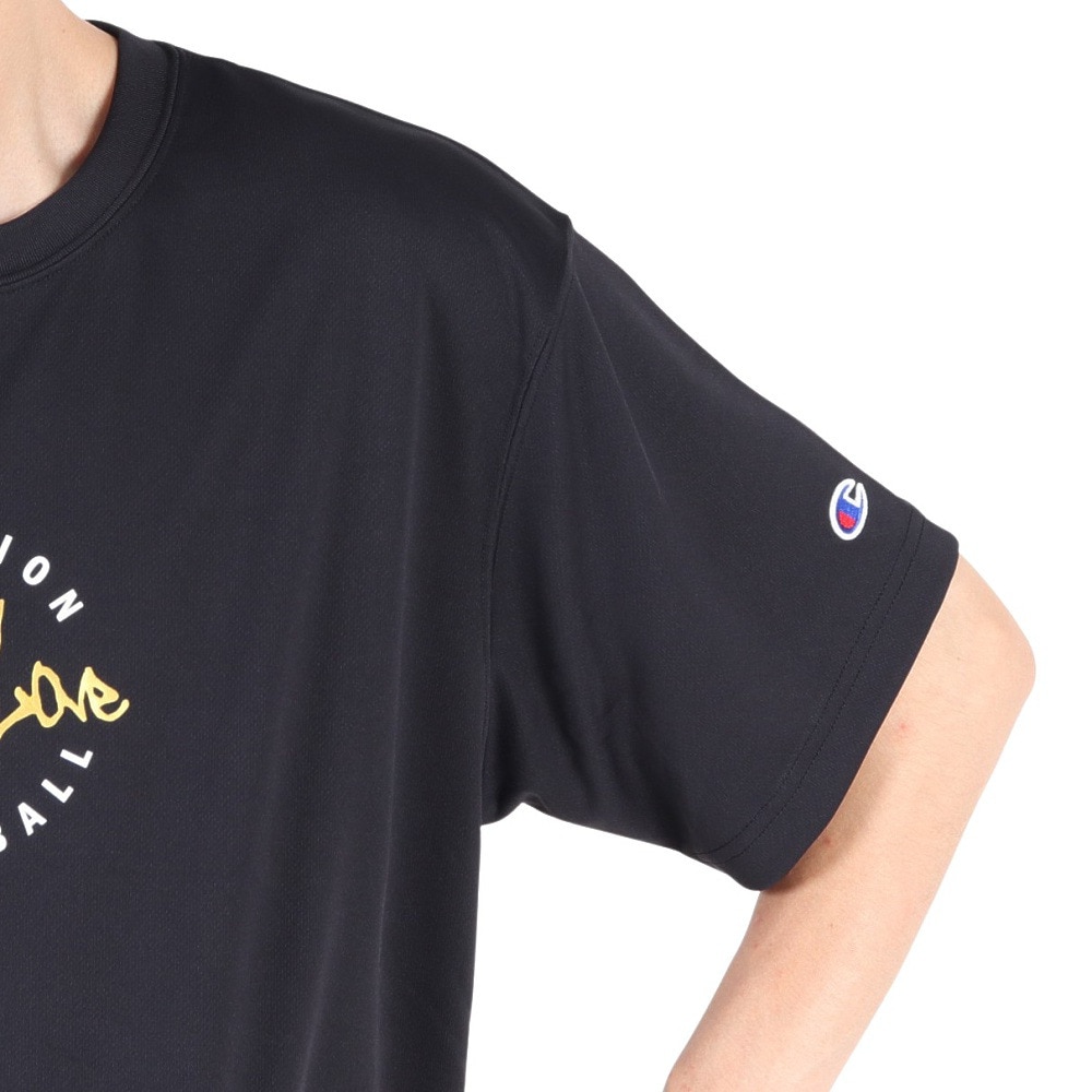 チャンピオン（CHAMPION）（メンズ）バスケットボールウェア 半袖 Tシャツ C3-CB327 090