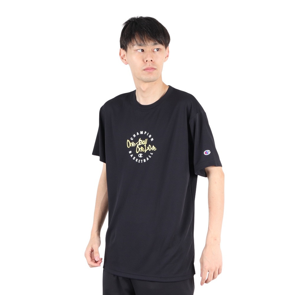 チャンピオン（CHAMPION）（メンズ）バスケットボールウェア 半袖 Tシャツ C3-CB327 090