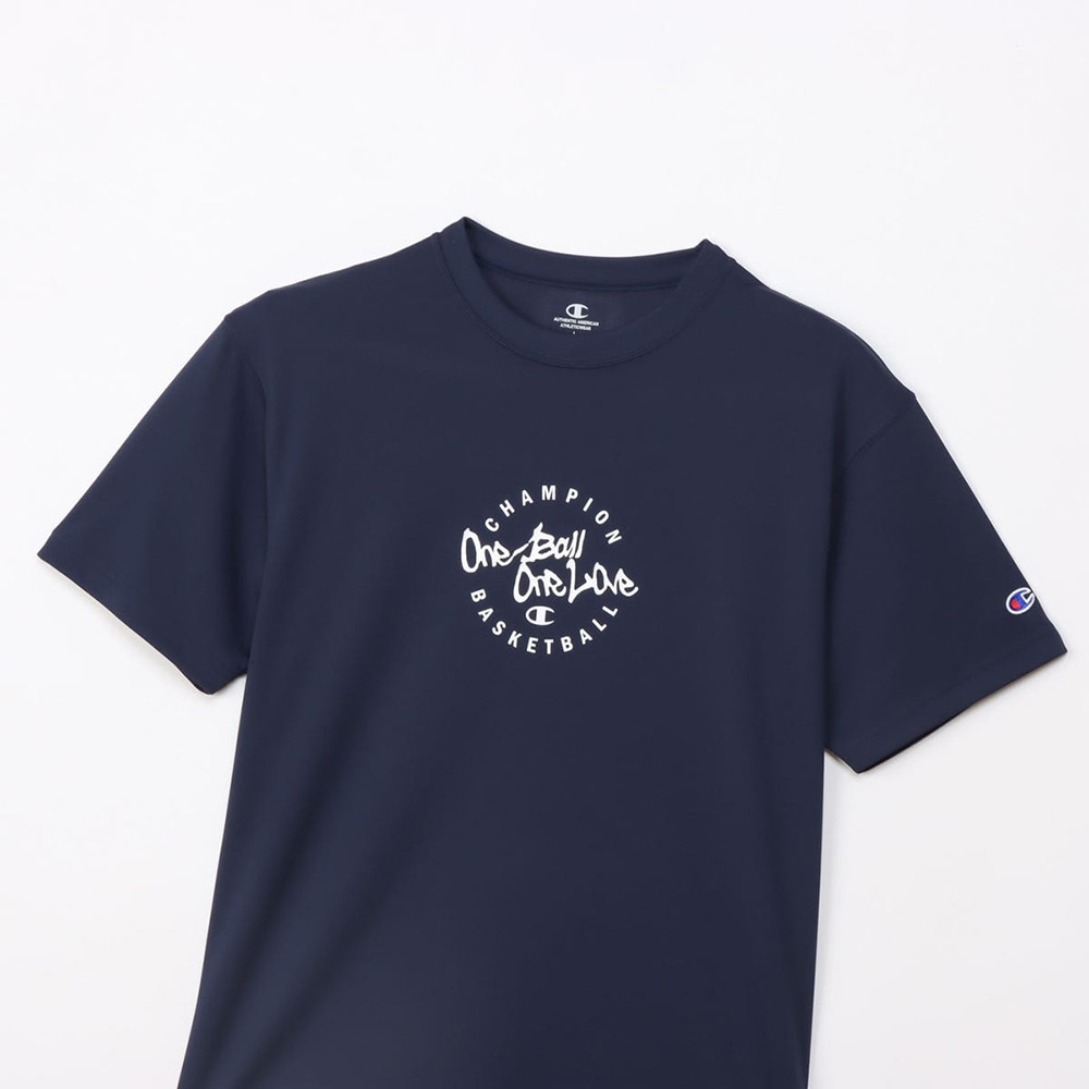 チャンピオン（CHAMPION）（メンズ）バスケットボールウェア 半袖Tシャツ C3-CB327 370