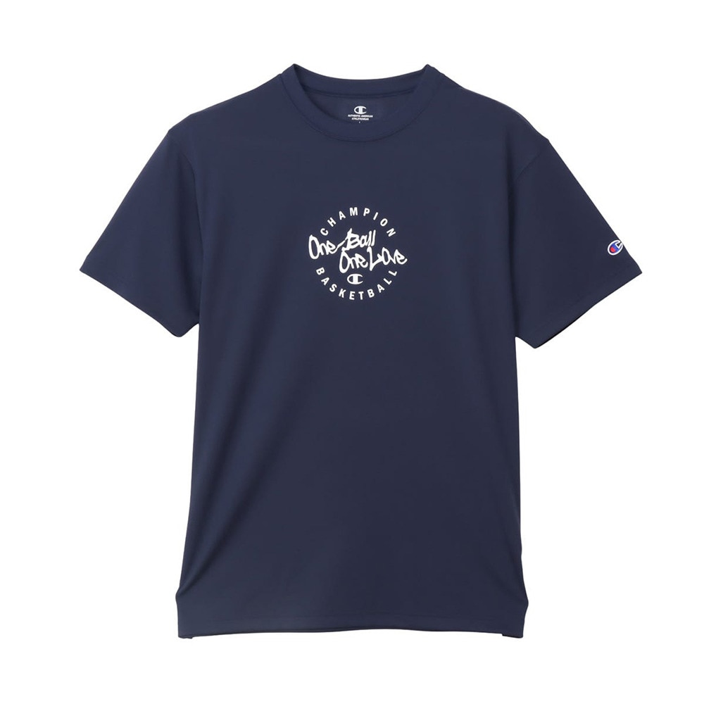チャンピオン（CHAMPION）（メンズ）バスケットボールウェア 半袖Tシャツ C3-CB327 370