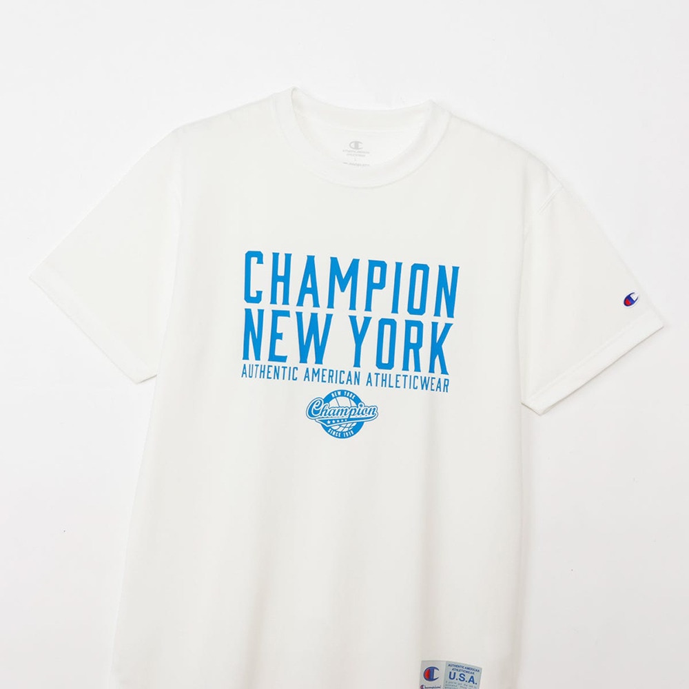 チャンピオン（CHAMPION）（メンズ）バスケットボールウェア 半袖Tシャツ C3-CB358 010