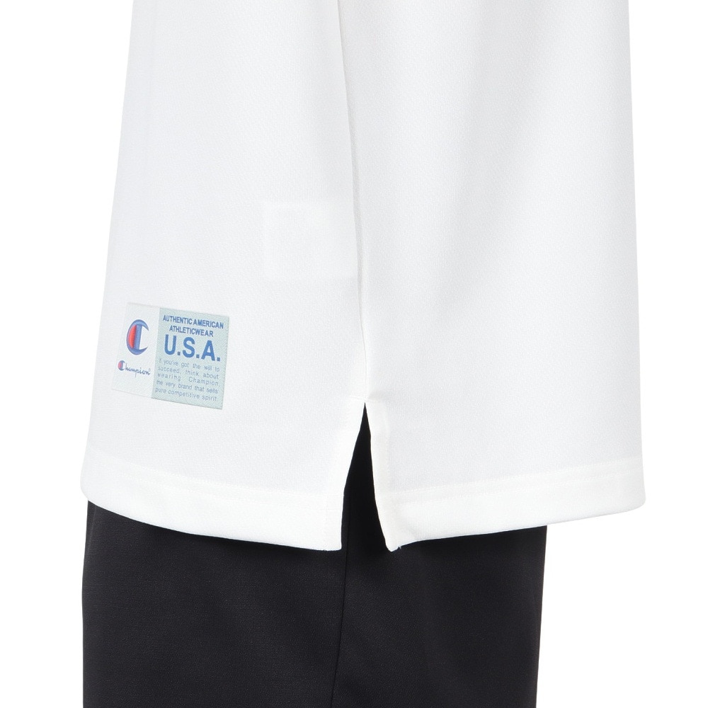 チャンピオン（CHAMPION）（メンズ）バスケットボールウェア 半袖Tシャツ C3-CB358 010