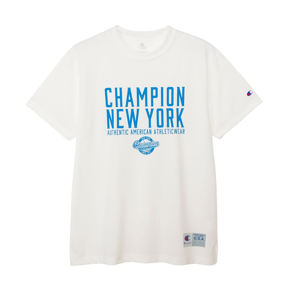 チャンピオン（CHAMPION）（メンズ）バスケットボールウェア 半袖Tシャツ C3-CB358 010