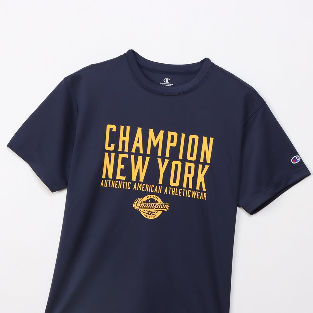 チャンピオン（CHAMPION）（メンズ）バスケットボールウェア 半袖Tシャツ C3-CB358 370