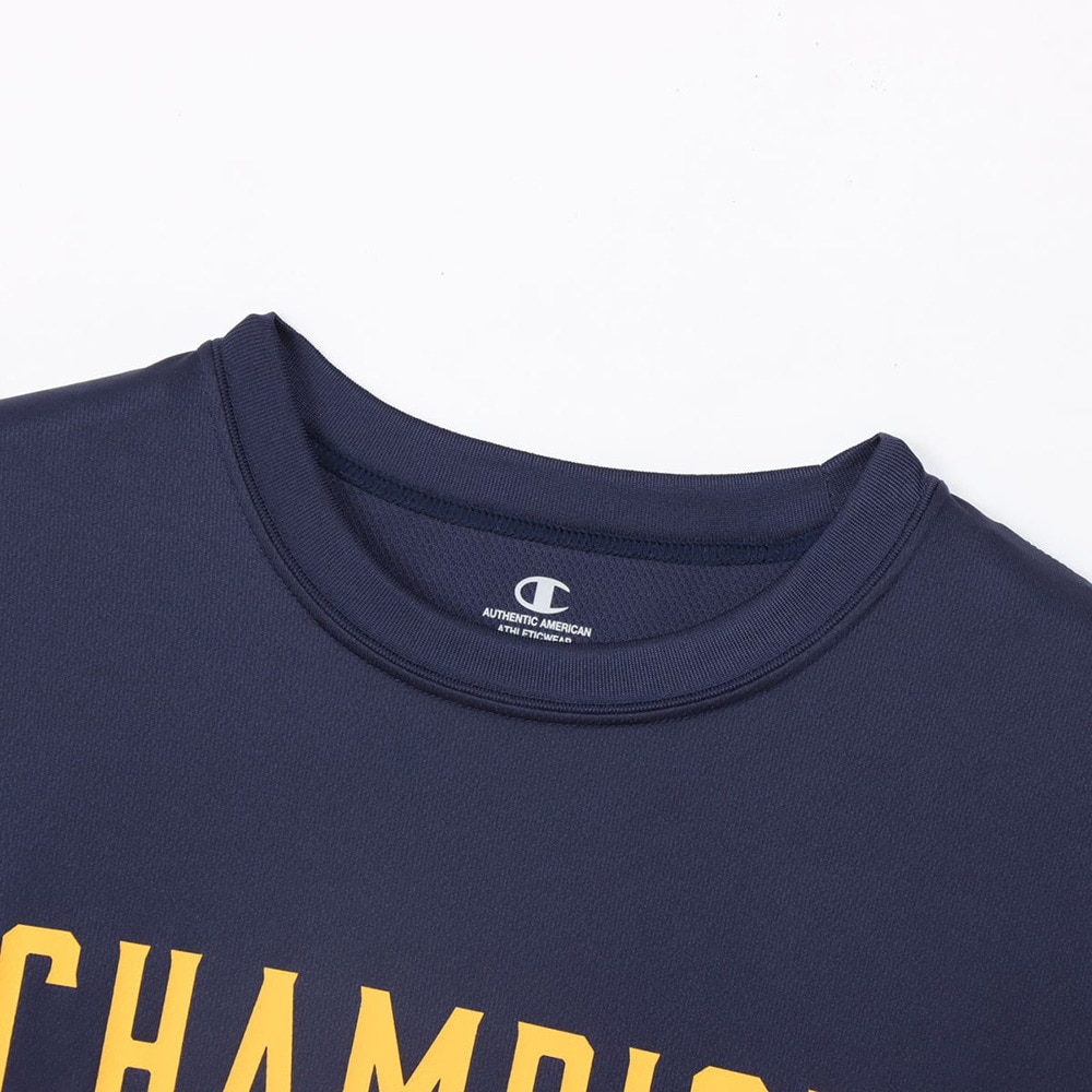 チャンピオン（CHAMPION）（メンズ）バスケットボールウェア 半袖Tシャツ C3-CB358 370