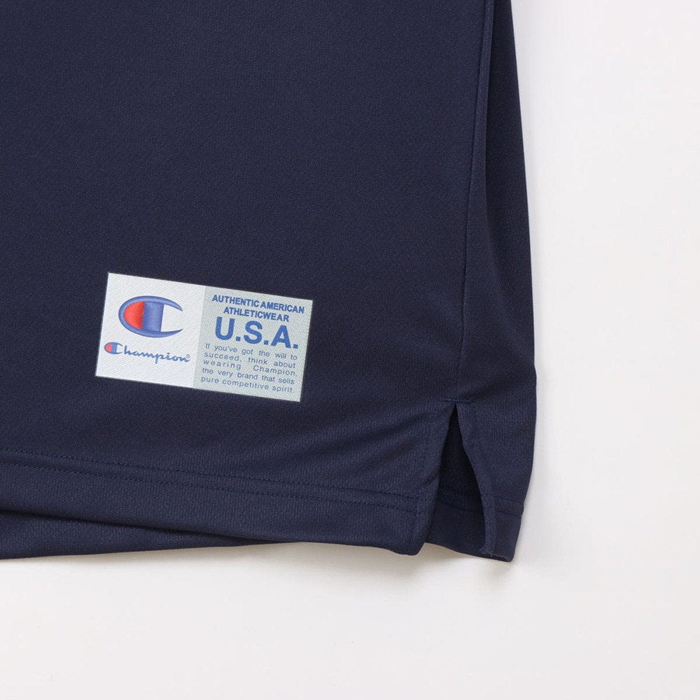 チャンピオン（CHAMPION）（メンズ）バスケットボールウェア 半袖Tシャツ C3-CB358 370