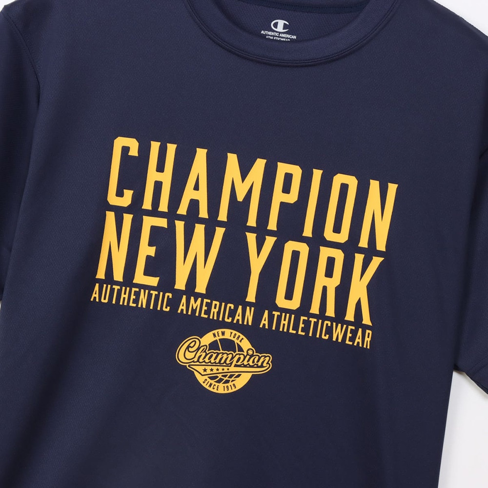 チャンピオン（CHAMPION）（メンズ）バスケットボールウェア 半袖Tシャツ C3-CB358 370