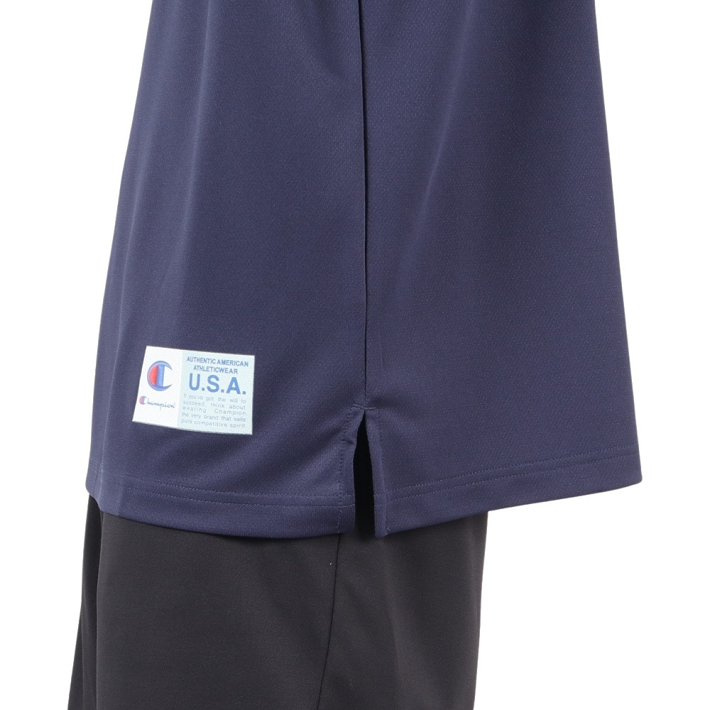 チャンピオン（CHAMPION）（メンズ）バスケットボールウェア 半袖Tシャツ C3-CB358 370