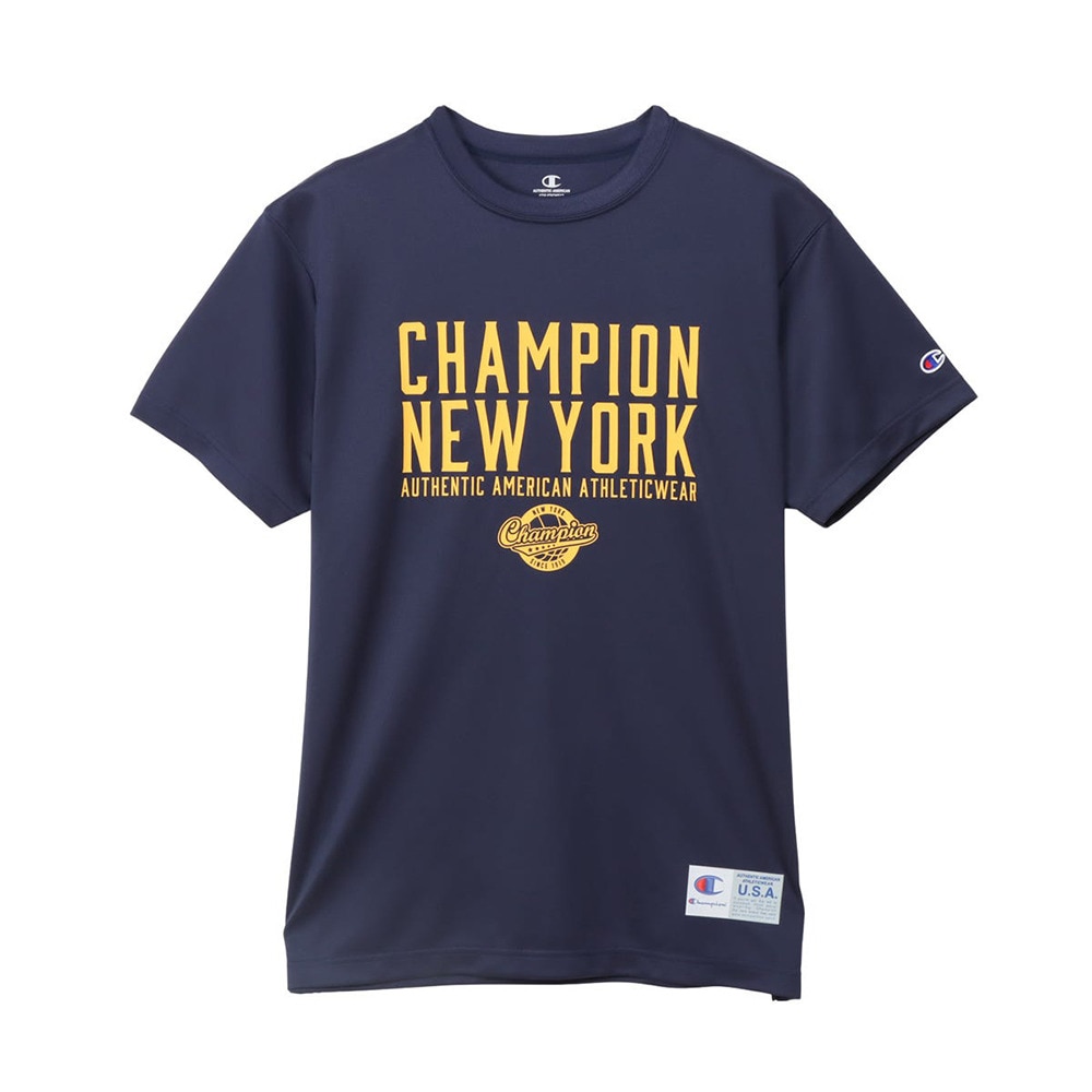 チャンピオン（CHAMPION）（メンズ）バスケットボールウェア 半袖Tシャツ C3-CB358 370