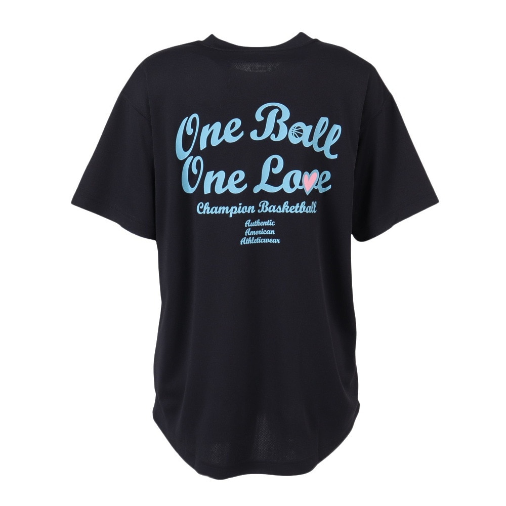 チャンピオン（CHAMPION）（レディース）バスケットボールウェア 半袖Tシャツ CW-CB327 090