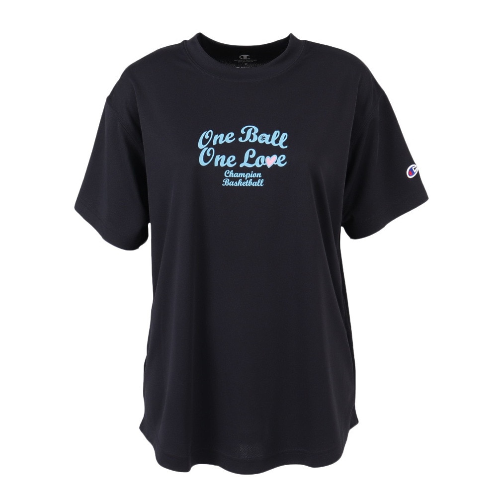 チャンピオン（CHAMPION）（レディース）バスケットボールウェア 半袖Tシャツ CW-CB327 090