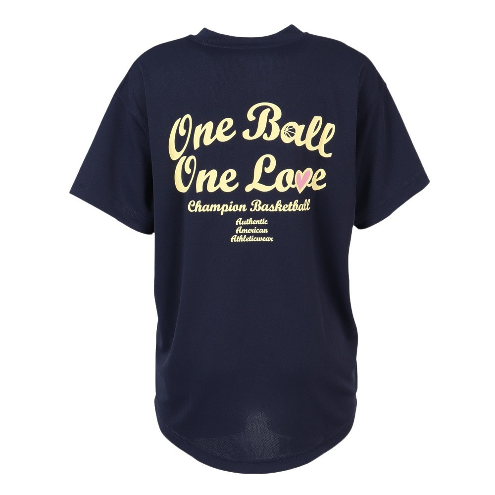 チャンピオン（CHAMPION）（レディース）バスケットボールウェア 半袖Tシャツ CW-CB327 370