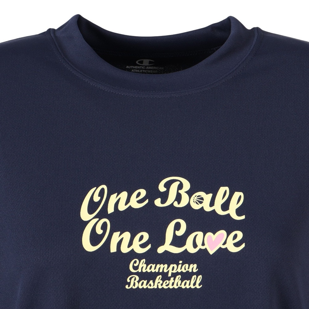 チャンピオン（CHAMPION）（レディース）バスケットボールウェア 半袖Tシャツ CW-CB327 370