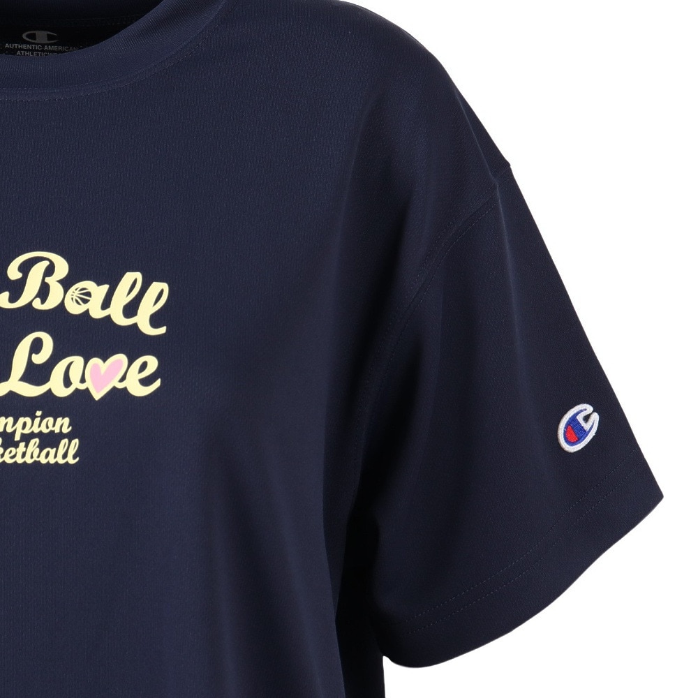 チャンピオン（CHAMPION）（レディース）バスケットボールウェア 半袖Tシャツ CW-CB327 370