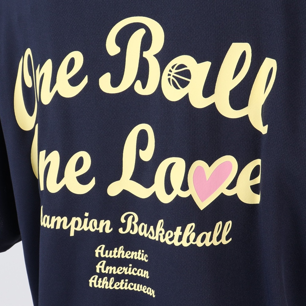 チャンピオン（CHAMPION）（レディース）バスケットボールウェア 半袖Tシャツ CW-CB327 370